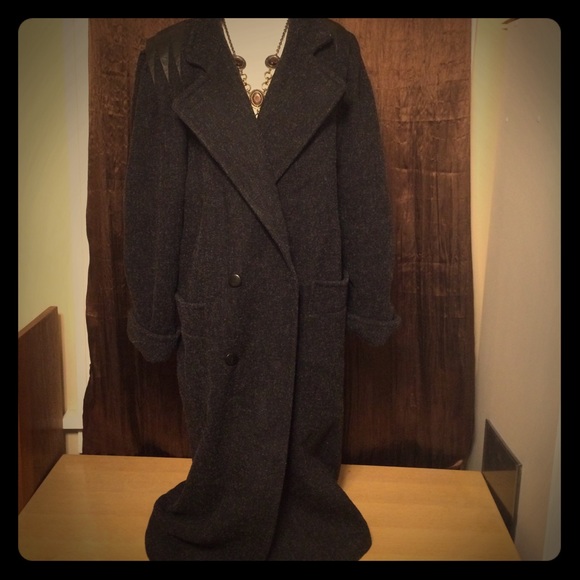 Maggie Lawrence Jackets & Blazers - Maggie Lawrence Long Dress Coat